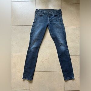Citizens of Humanity Avedon‎ Jeans Womens 29 Blue Low Rise Skinny Leg Dark Blue